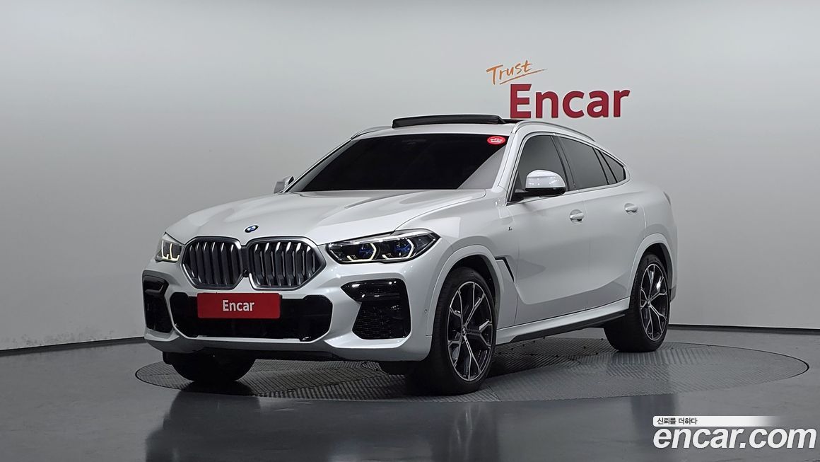 BMW X6 2022