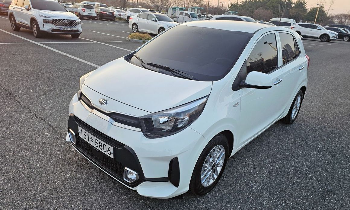 Kia morning 2021