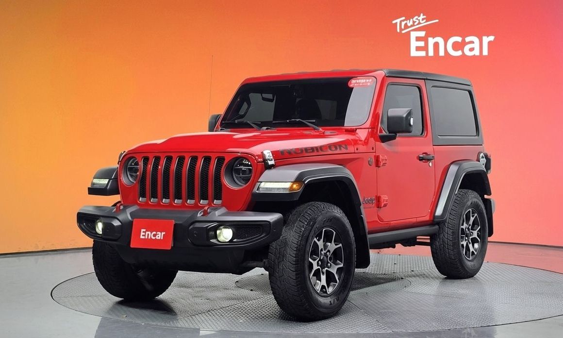 Jeep Wrangler 2019