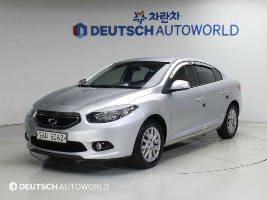 Renault-KoreaSamsung SM3 2014