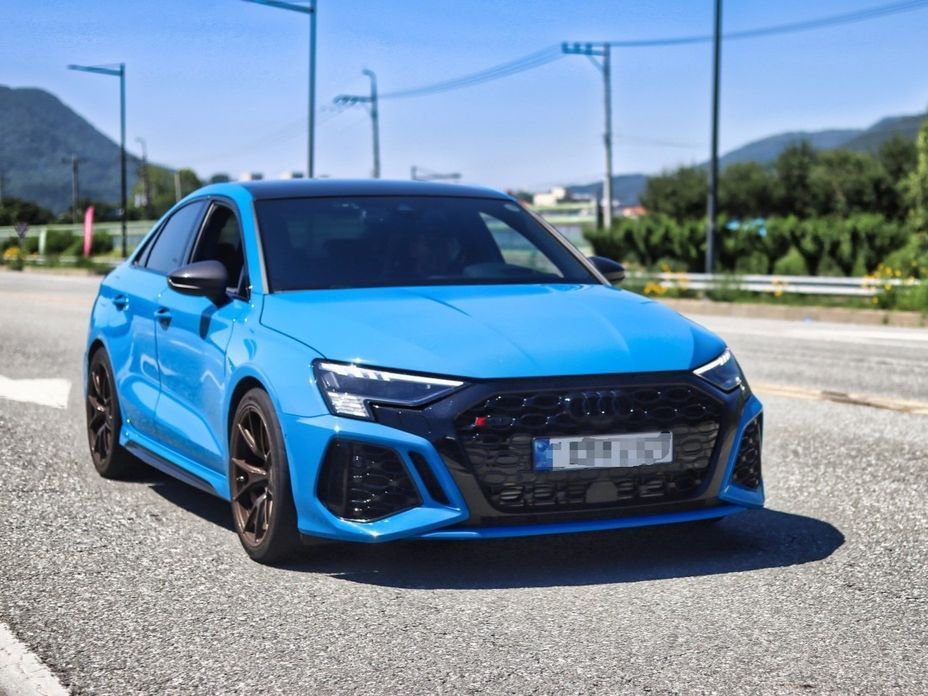 Audi RS3 2024