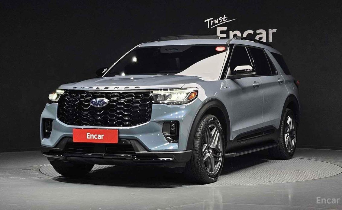 Ford Explorer 2025