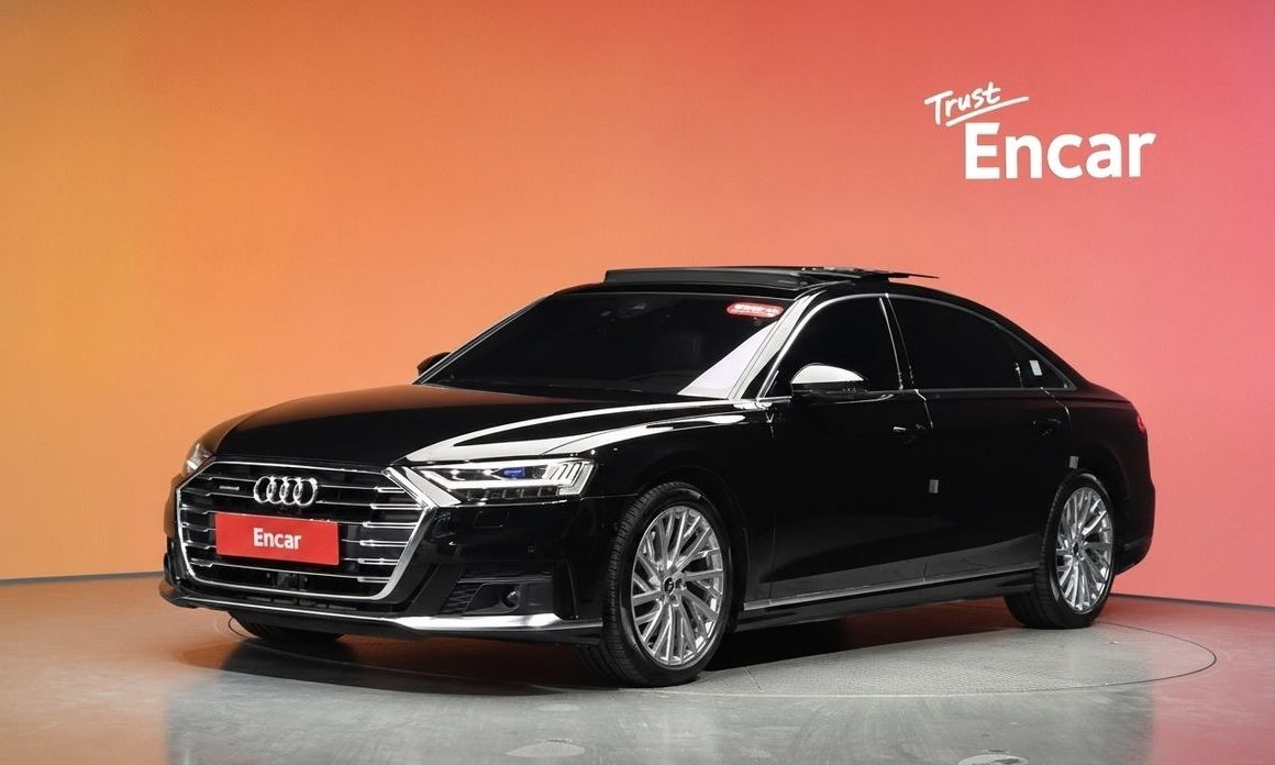 Audi A8 2021