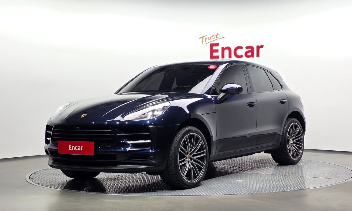 Porsche Macan 2021