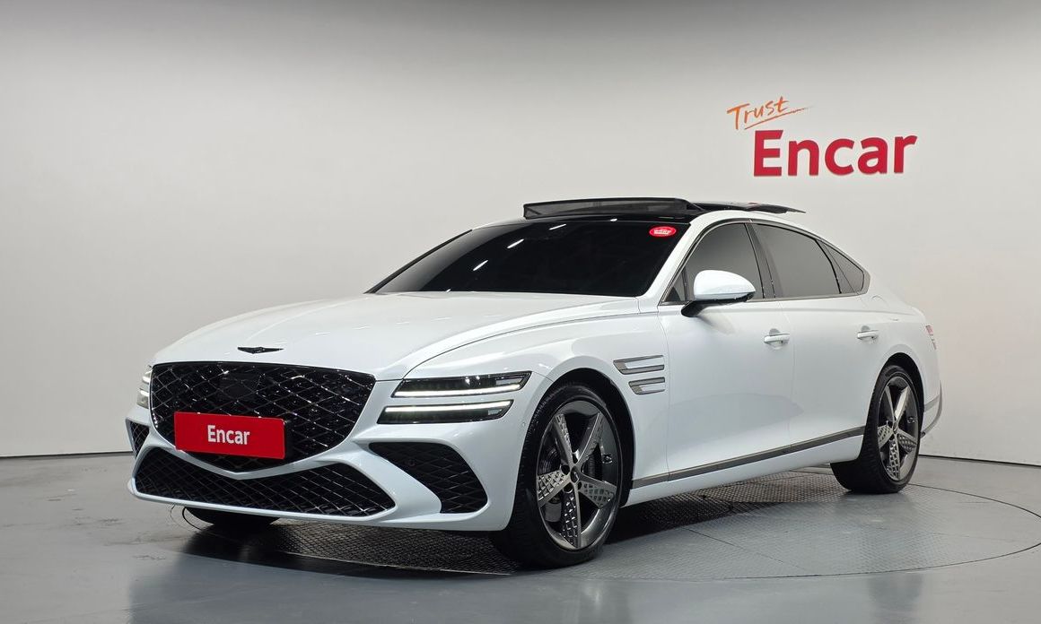 Genesis G80 2026