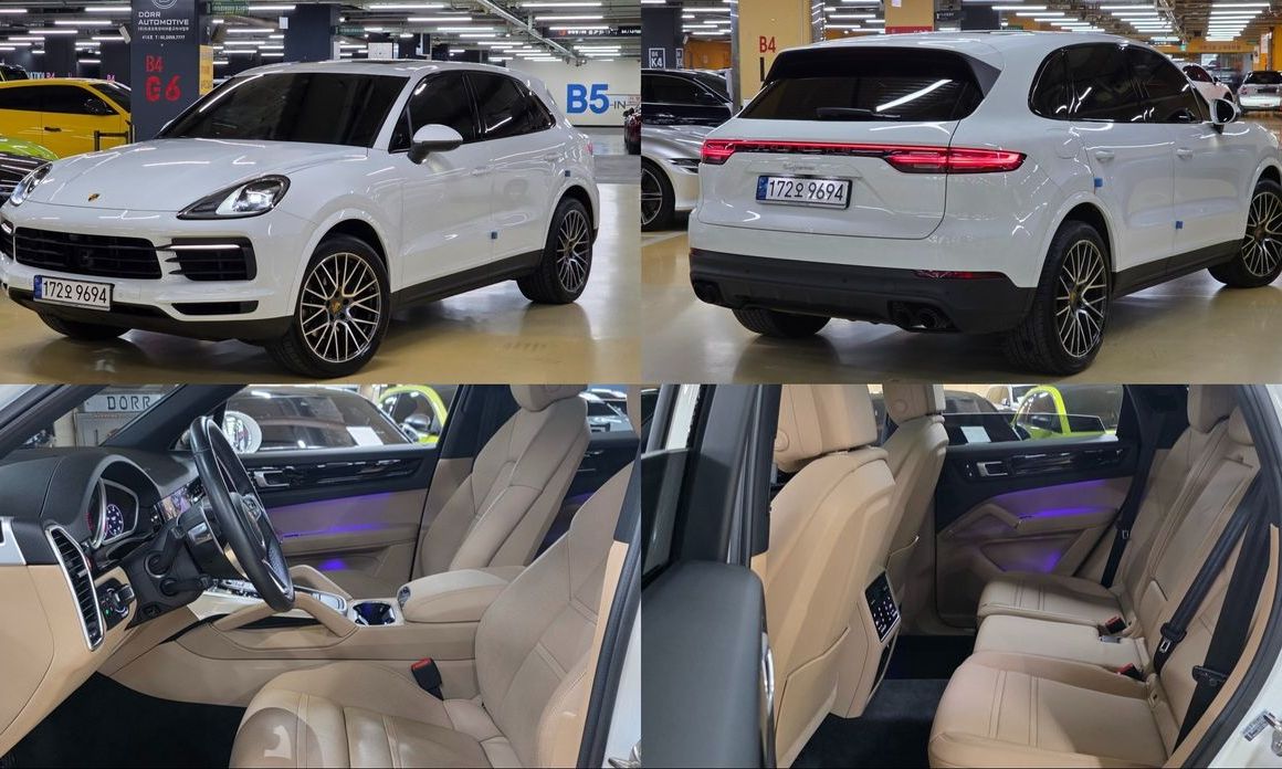 Porsche Cayenne 2022