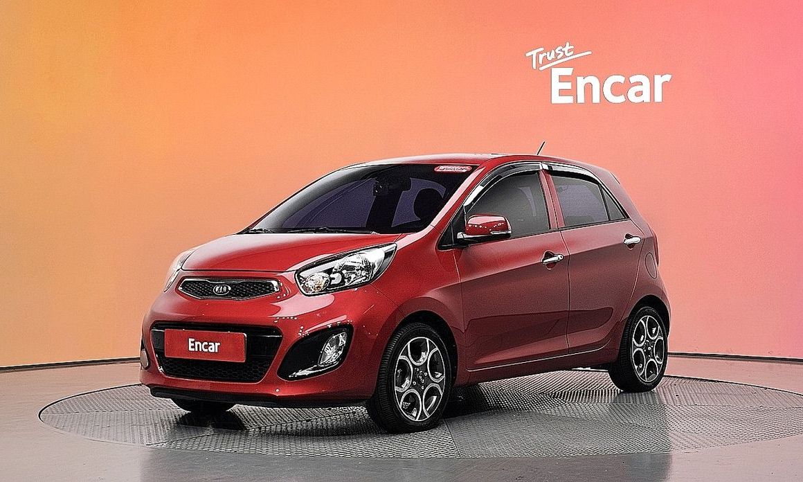 Kia morning 2015