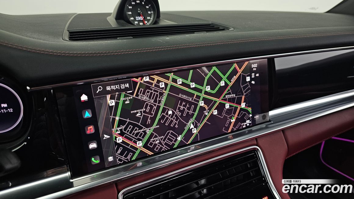 Porsche Panamera 2023