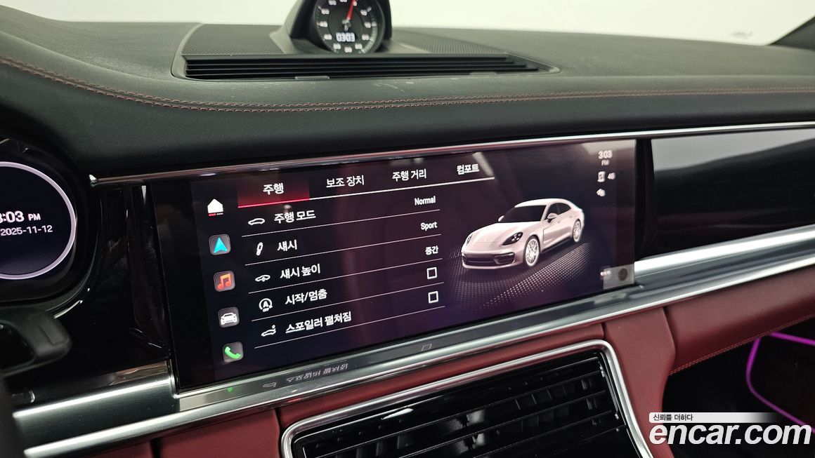 Porsche Panamera 2023