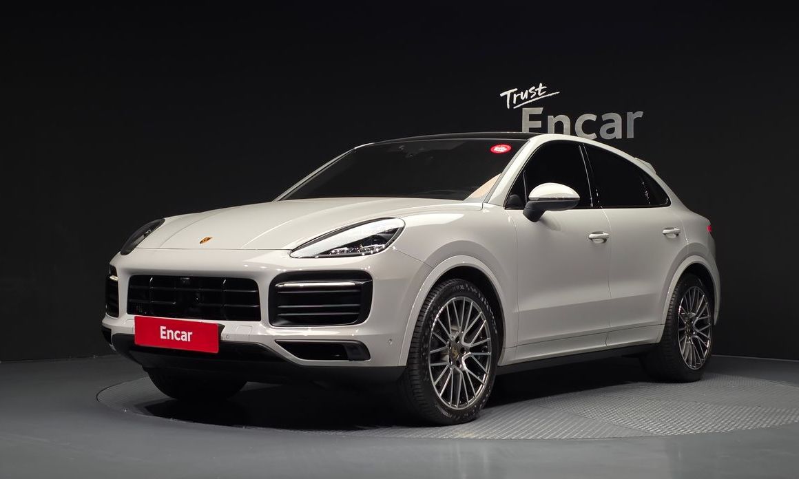 Porsche Cayenne 2023