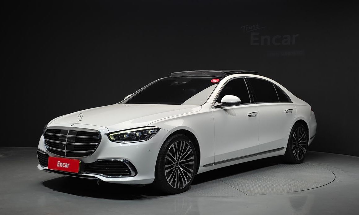 Mercedes-Benz S-Class 2024