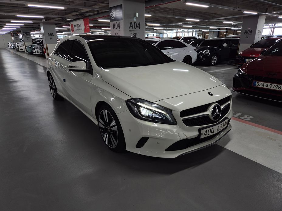 Mercedes-Benz A-Class 2018