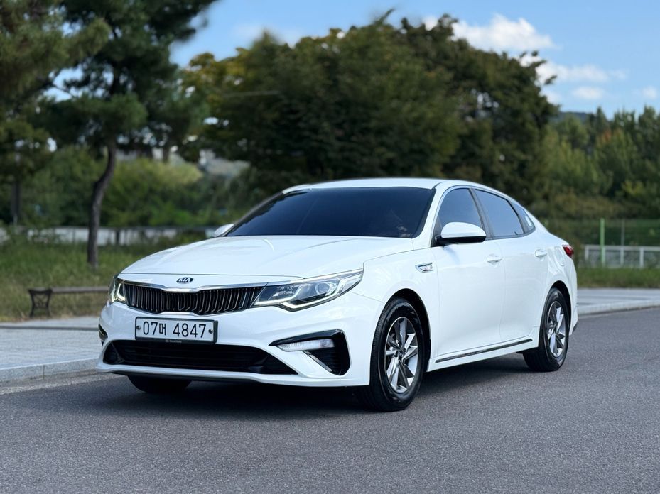 Kia K5 2019