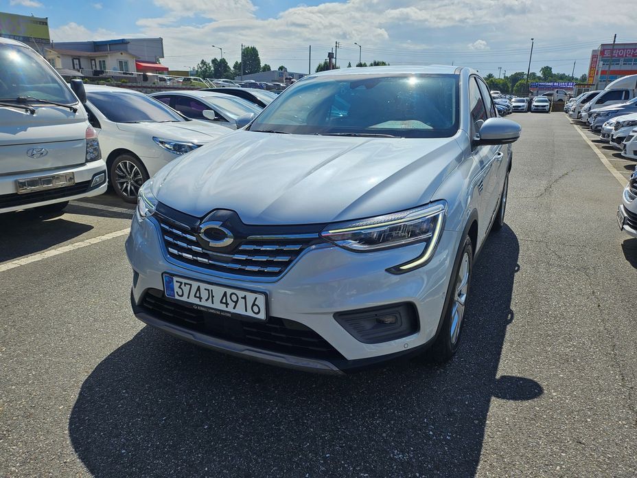 Renault-KoreaSamsung XM3 2020