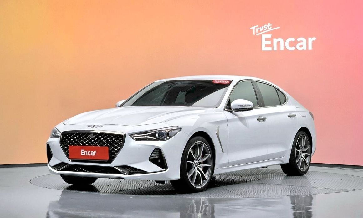 Genesis G70 2018