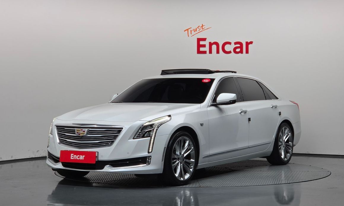 Cadillac CT6 2018