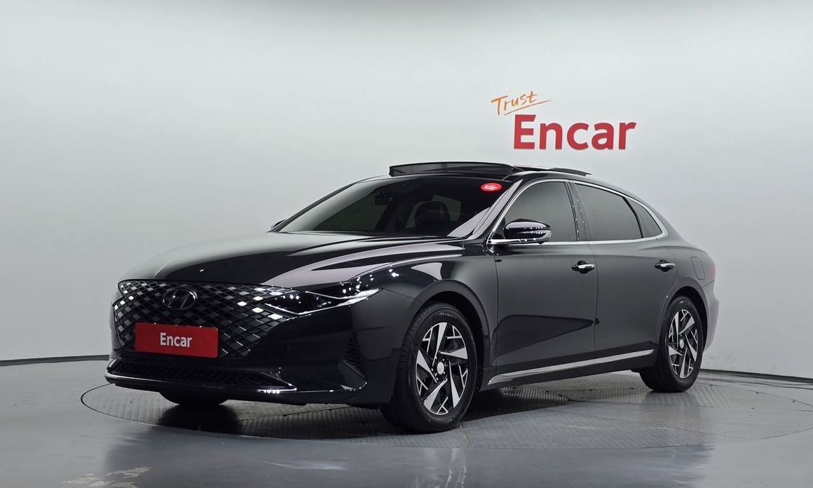Hyundai Grandeur 2022