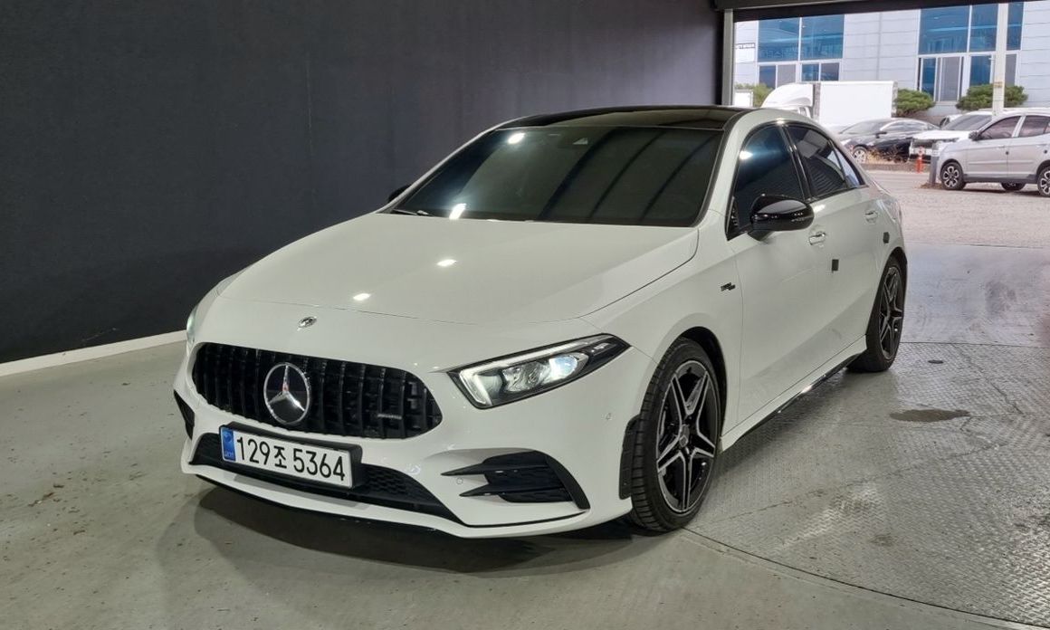 Mercedes-Benz A-Class 2023