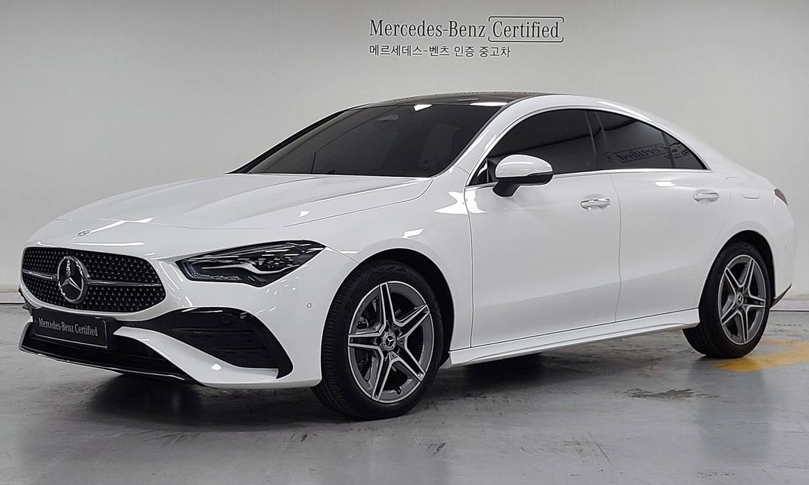 Mercedes-Benz CLA-Class 2025