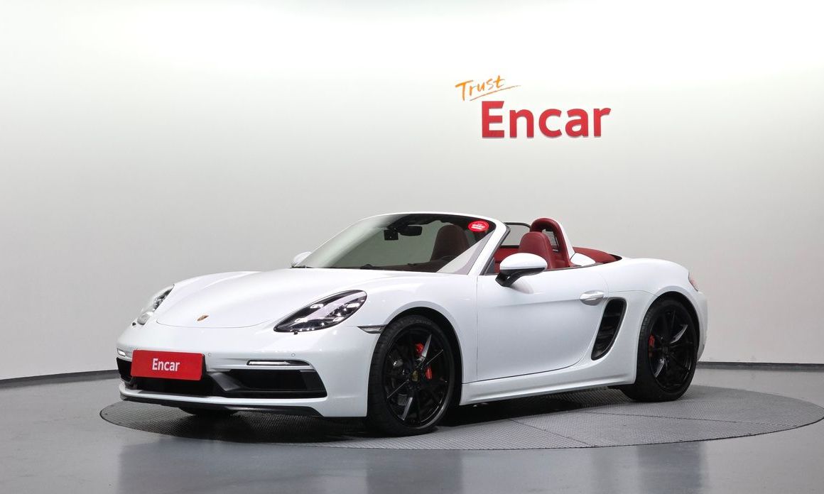 Porsche 718 2018