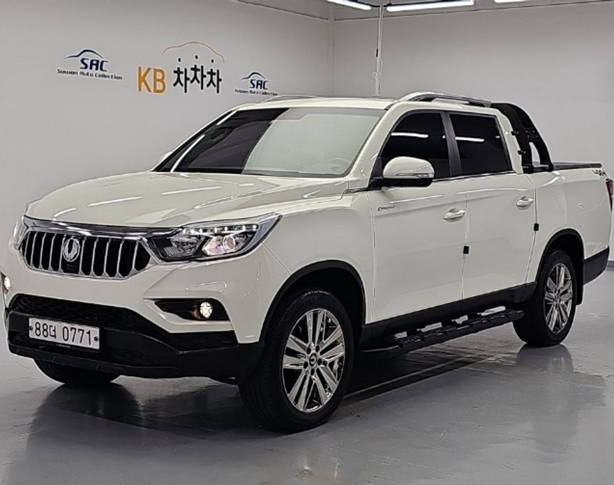 KG_Mobility_Ssangyong Rexton 2019