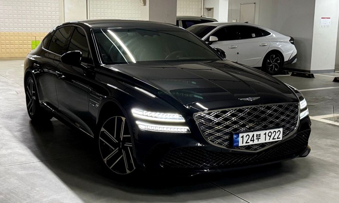 Genesis G80 2025