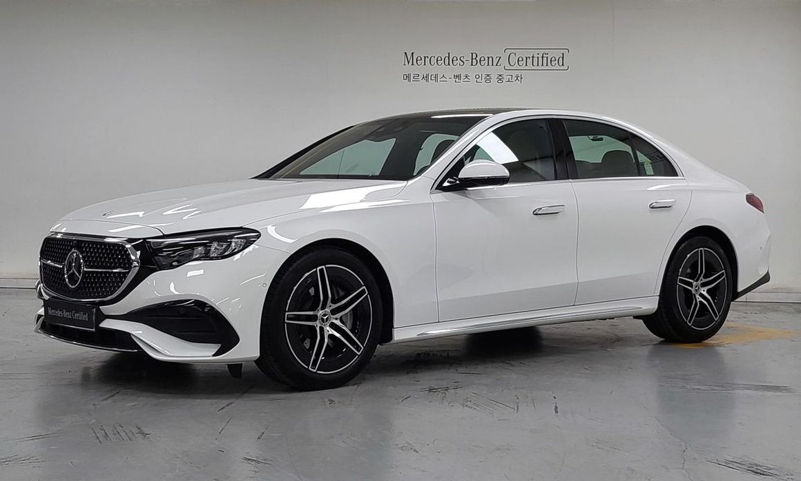 Mercedes-Benz E-Class 2026