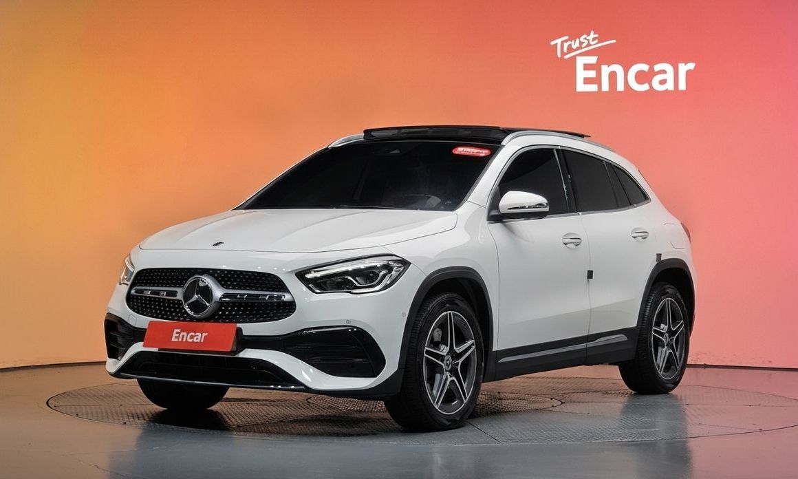 Mercedes-Benz GLA-Class 2020
