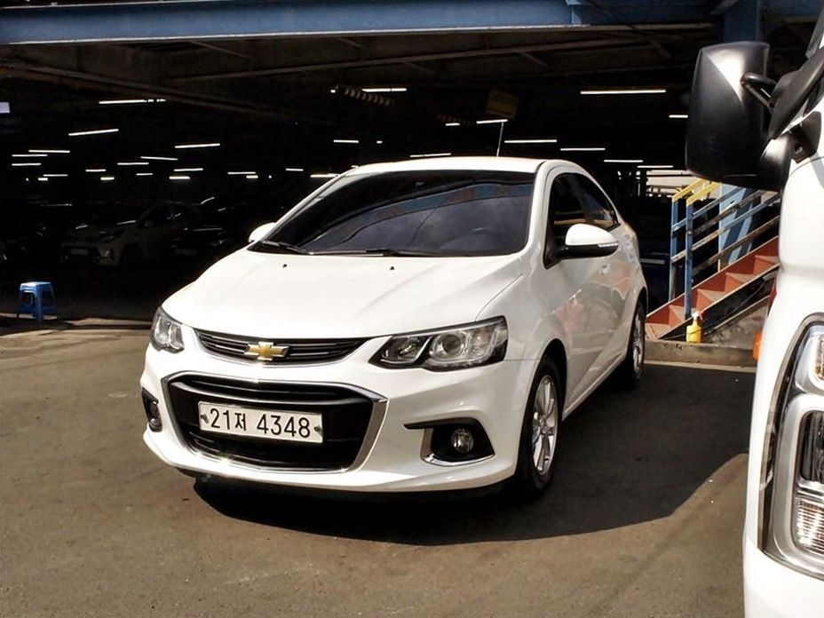 ChevroletGMDaewoo Aveo 2017