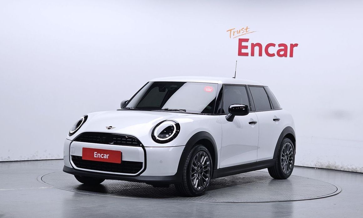 Mini Cooper 2025