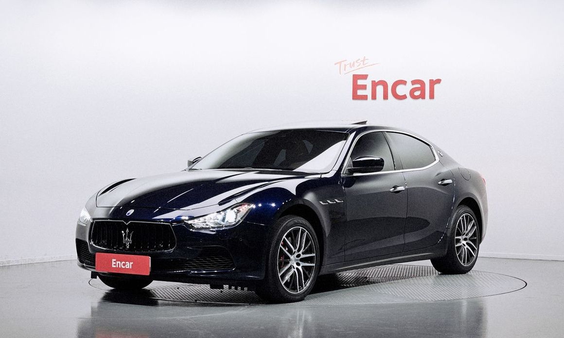 Maserati Ghibli 2017