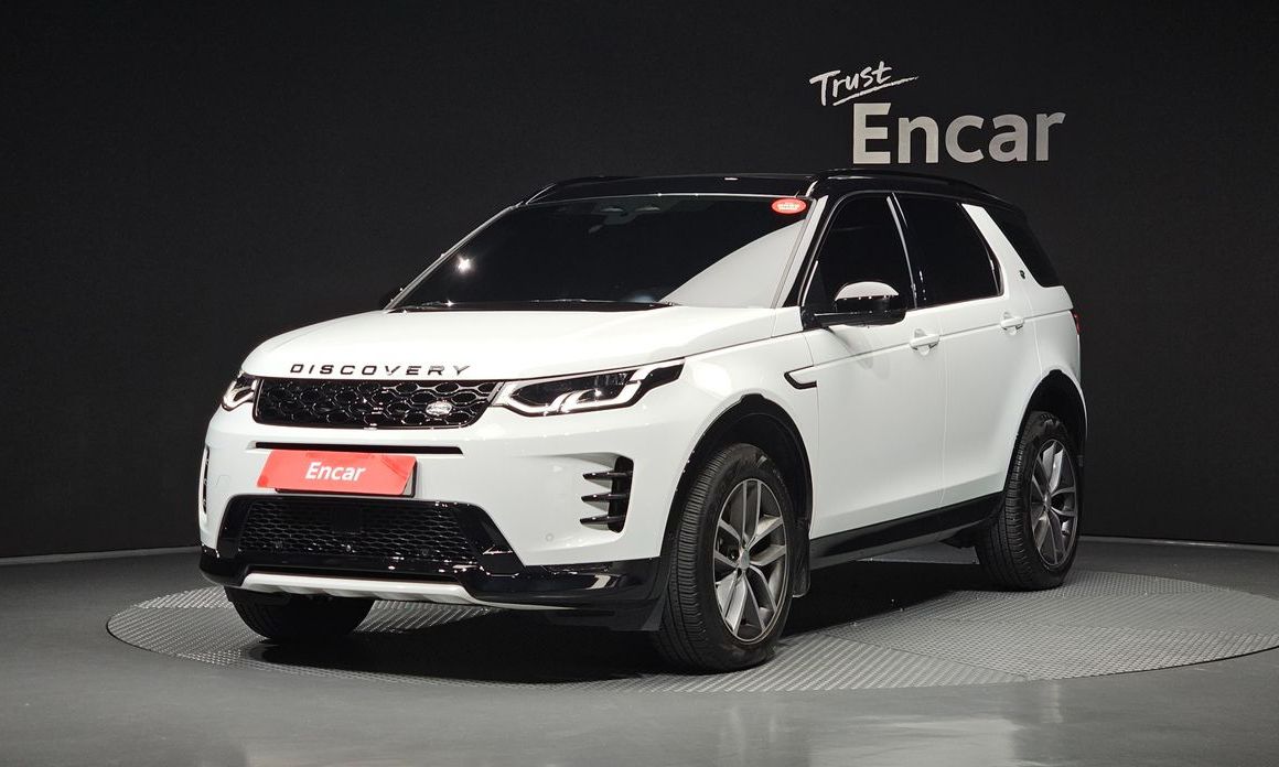 Land Rover Discovery Sport 2025