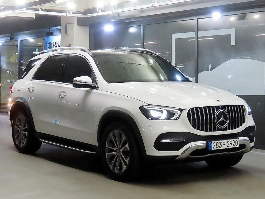 Mercedes-Benz GLE-Class 2022