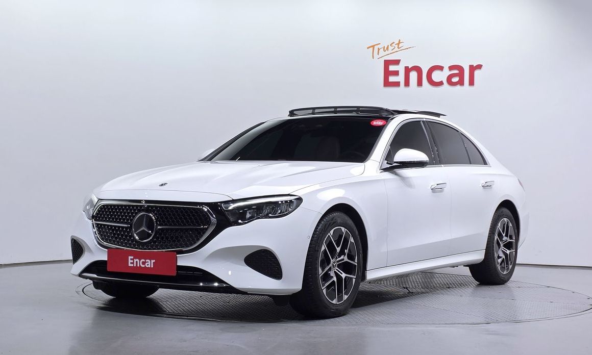 Mercedes-Benz E-Class 2026