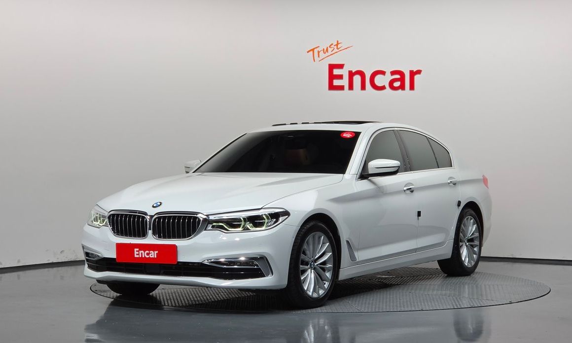 BMW 5-Series 2018