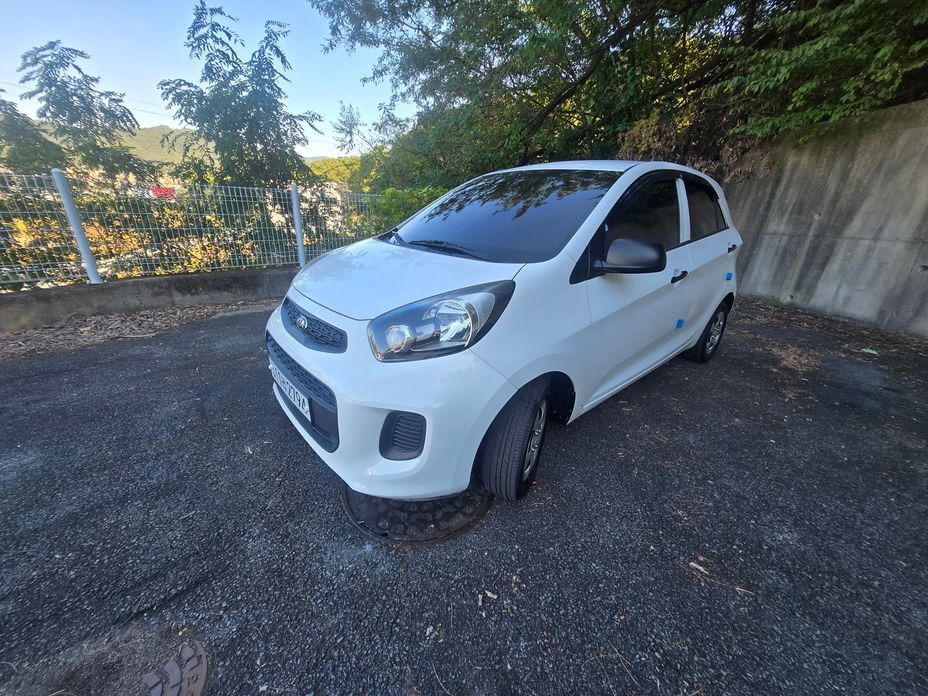 Kia morning 2016