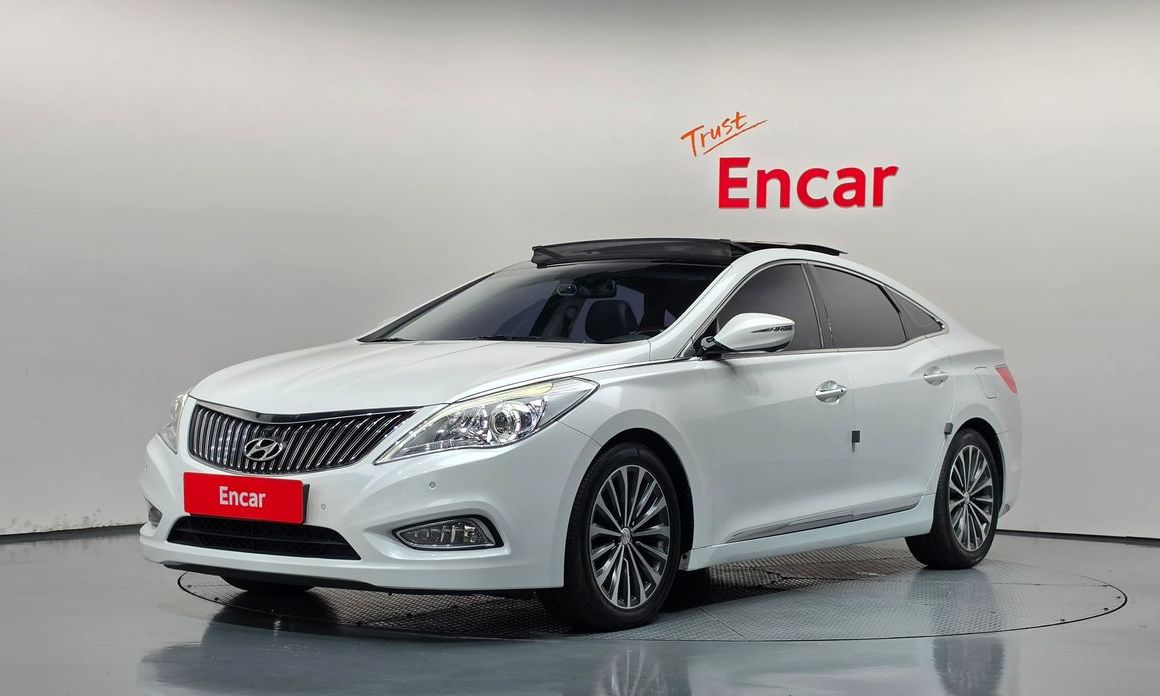 Hyundai Grandeur 2014