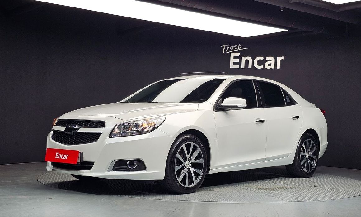 ChevroletGMDaewoo Malibu 2015