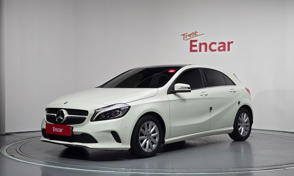 Mercedes-Benz A-Class 2017