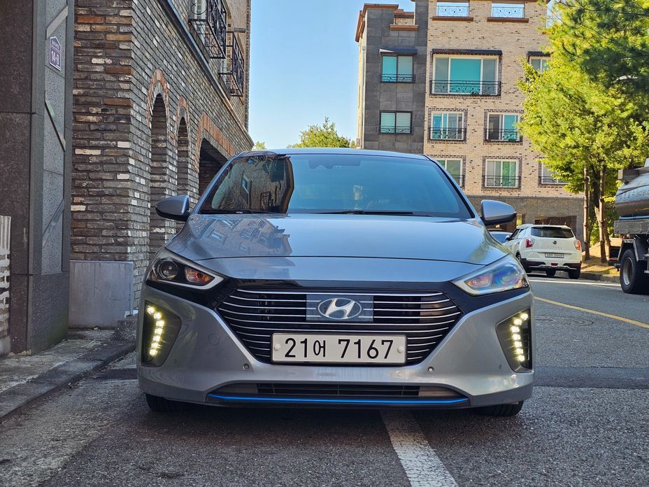 Hyundai Ioniq 2018