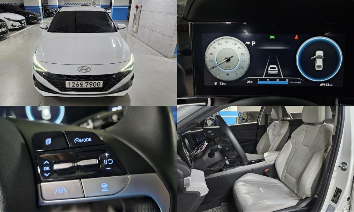 Hyundai AVANTE 2021