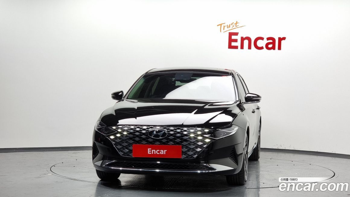 Hyundai Grandeur 2021