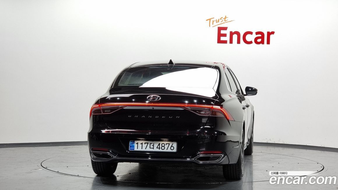 Hyundai Grandeur 2021