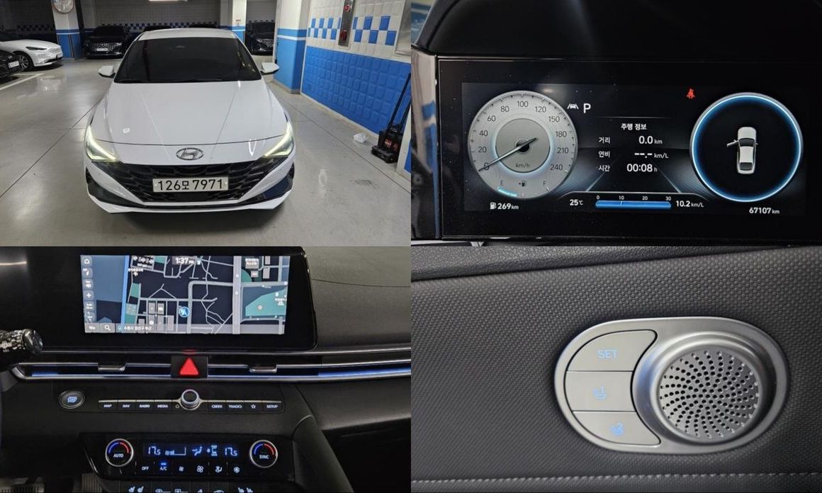 Hyundai AVANTE 2021