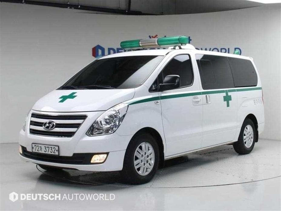 Hyundai Starex 2017