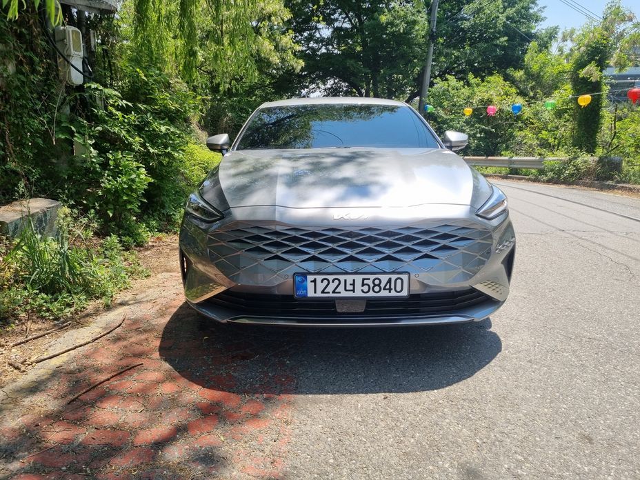 Kia K8 2022