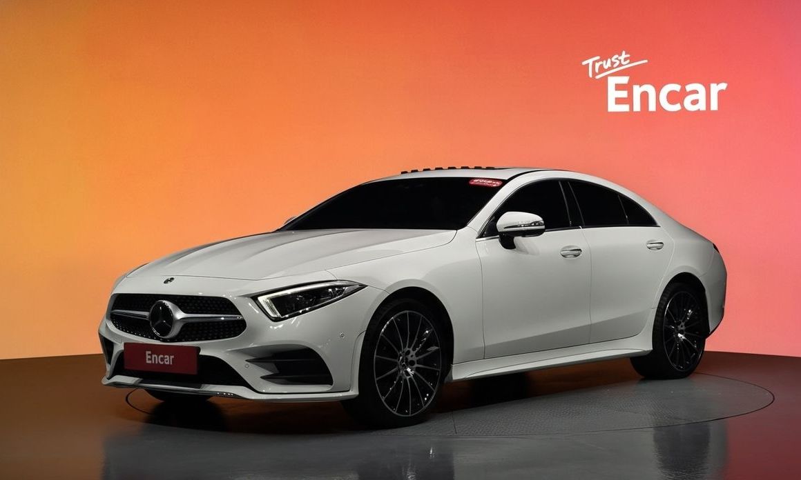 Mercedes-Benz CLS-Class 2021