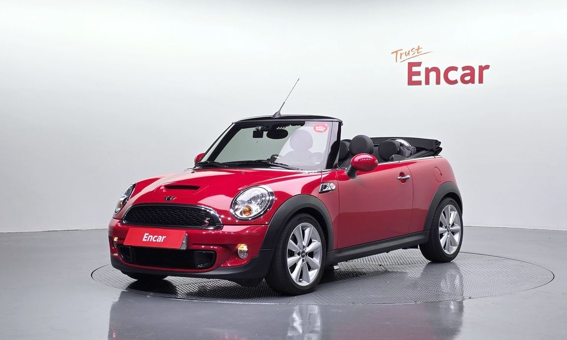 Mini Cooper Convertible 2012