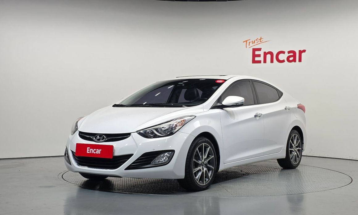 Hyundai AVANTE 2014