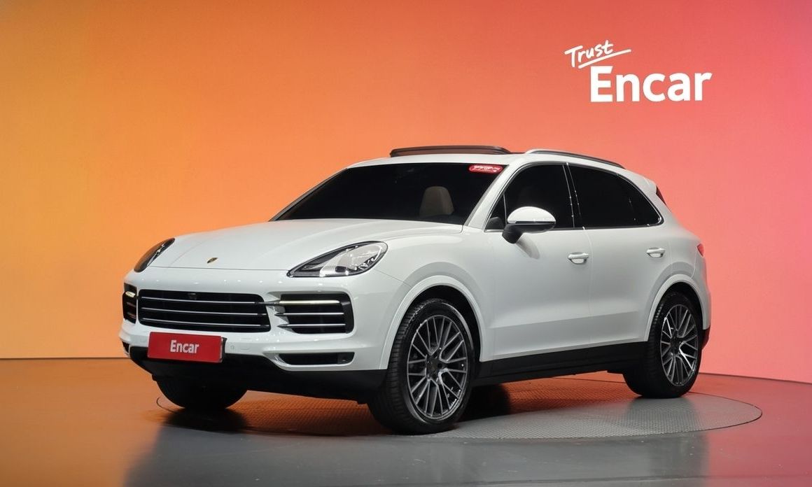Porsche Cayenne 2021
